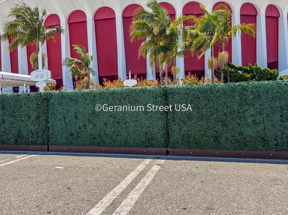 Kia Forum: UV-Resistant Hedge Barriers