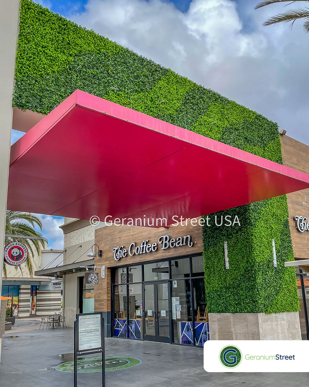 San Diego Mall Entrance Transformation