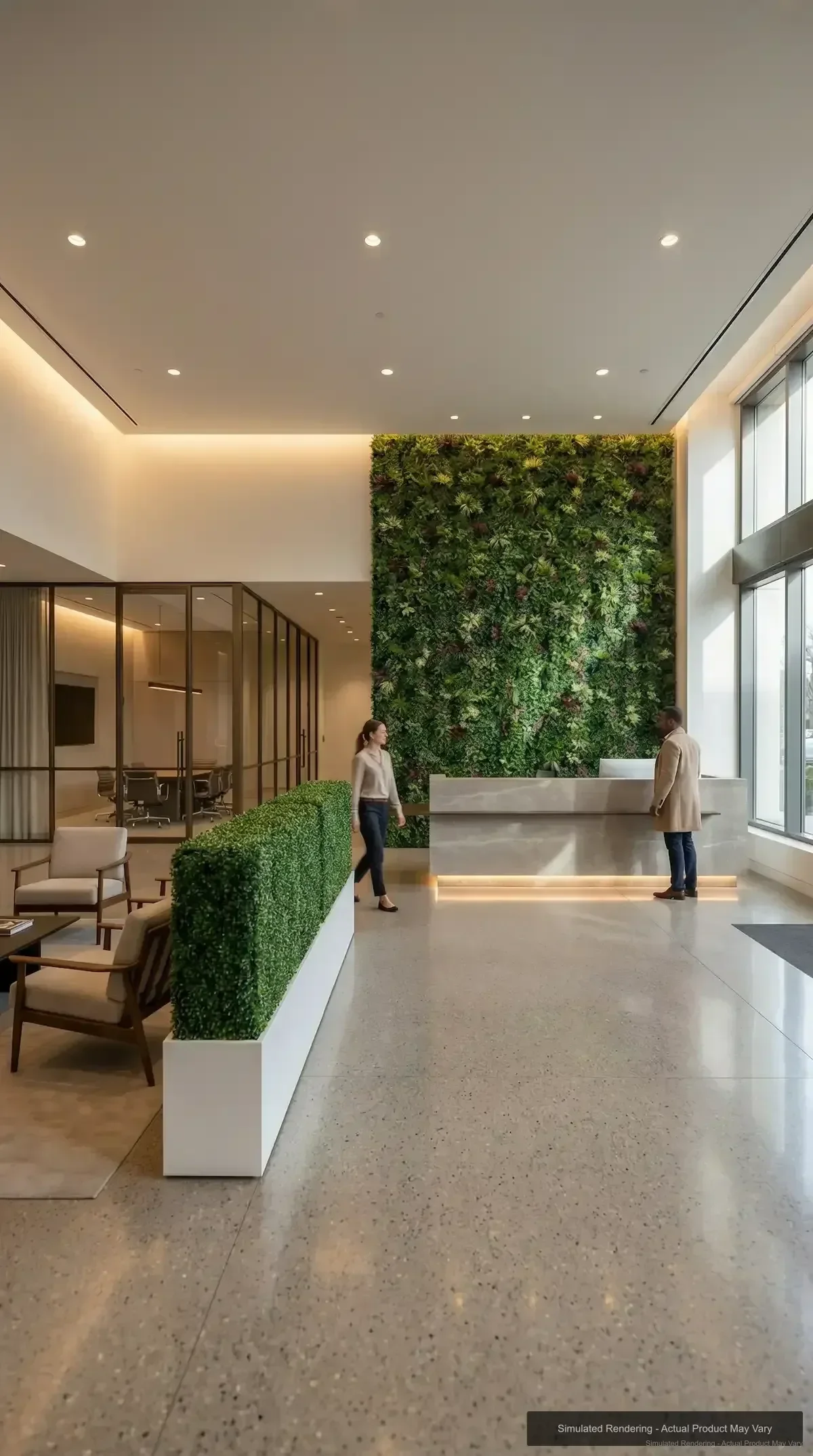 Commercial sector - Corporate Offices & Retail Spaces