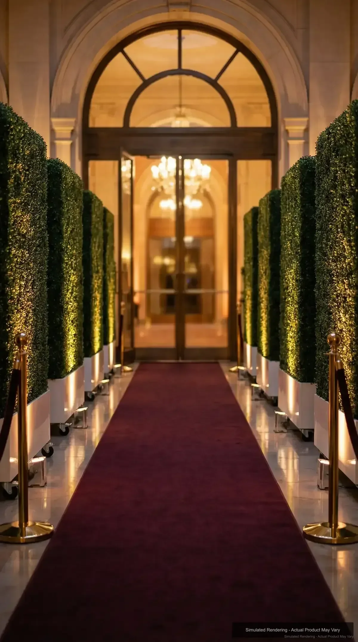 Events sector - Weddings, Galas & Brand Activations