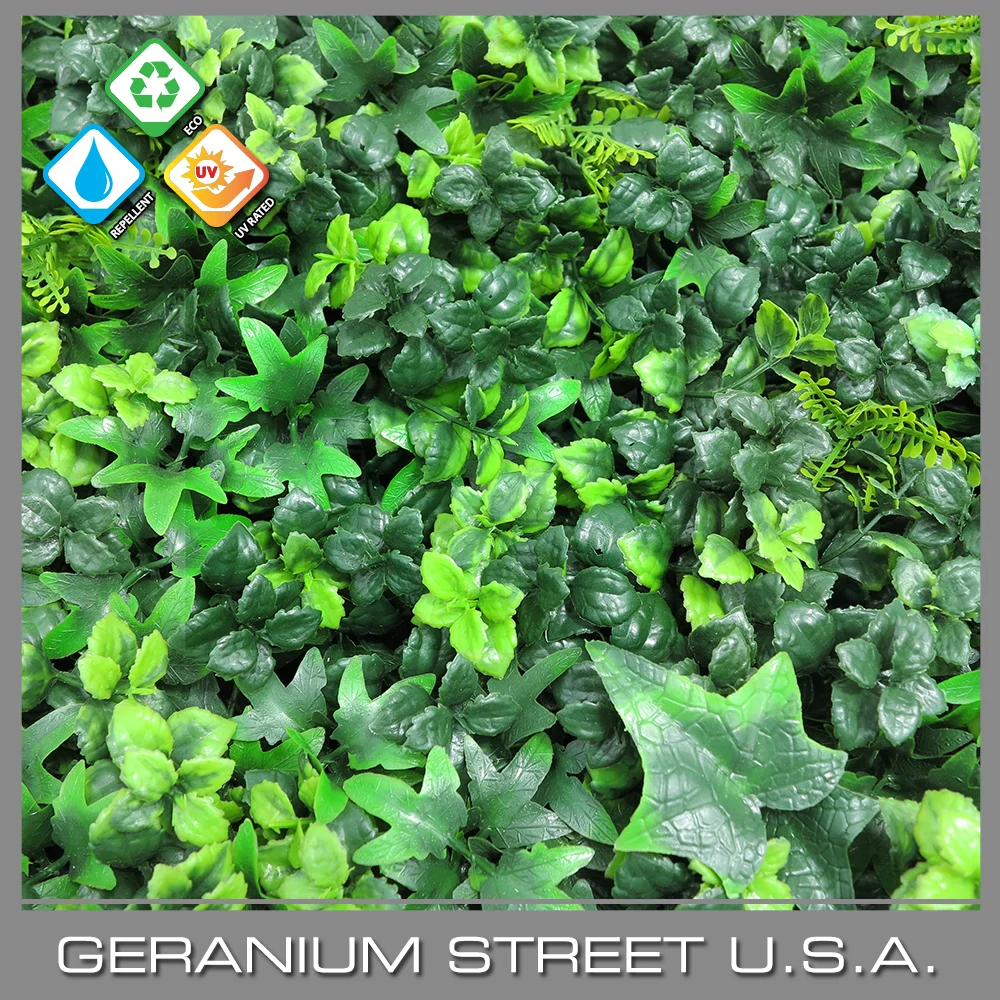 Artificial Boxwood Dragon Mat