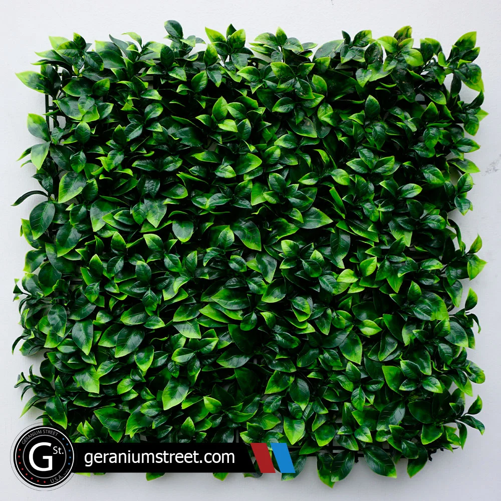 Artificial Ficus Leaf Mat