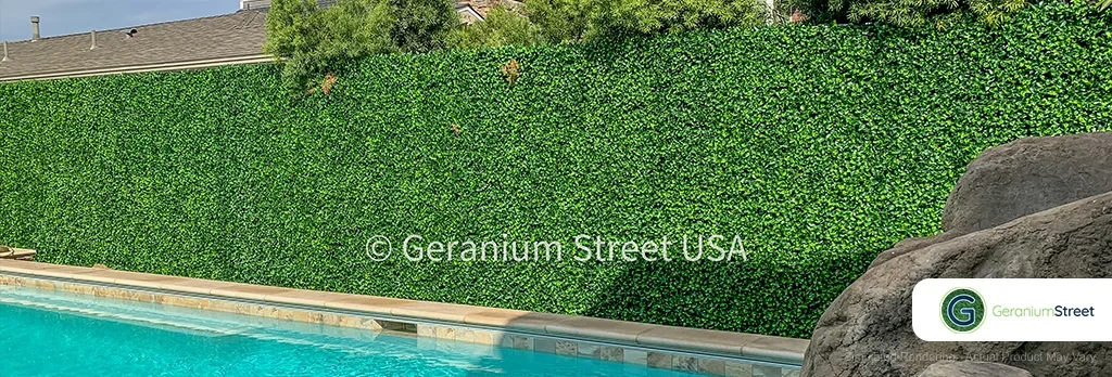 5 Unbeatable Uses of Artificial Boxwood Hedges for Your Backyard: Style, Function, and Flair