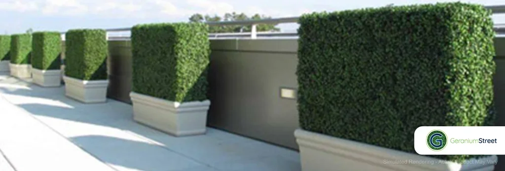 6 Brilliant Uses of Artificial Boxwood Hedges for Your Business: Enhance, Charm, and Captivate