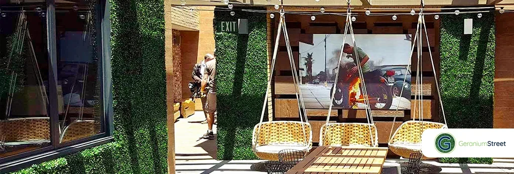 6 Ingenious Uses of Faux Living Walls for Your Business: Elevate, Inspire, and Impress