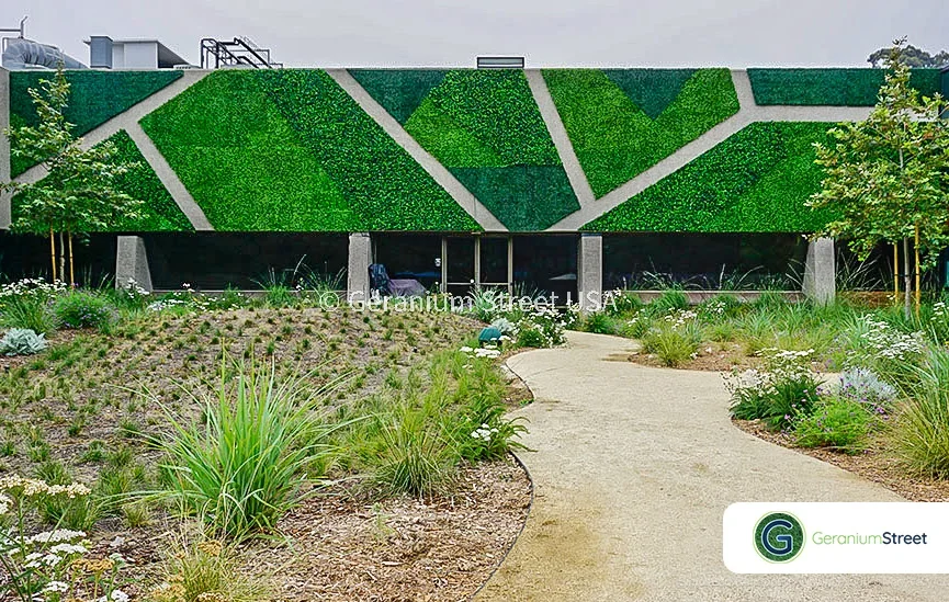 Bursting with Benefits: The Case for Artificial Living Walls in Business