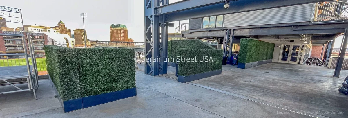 Enchanting Green Facades: Artificial Boxwood Hedges Revolutionizing Spaces in 2023