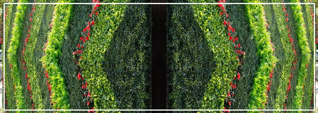 Faux Living Walls: Puzzle Pieces