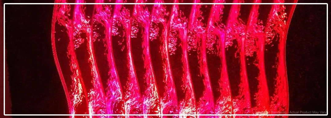 Our Newest Product: The LED Bubble Wall