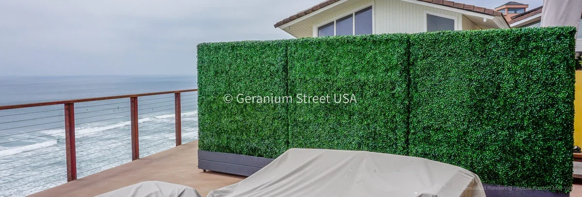 Privacy for Your Home in Los Angeles: The Importance and Role of Artificial Boxwood Hedges in 2023