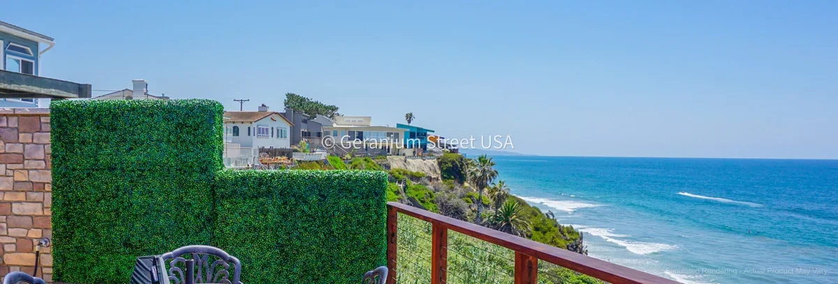 Revolutionizing San Diego’s Landscaping Scene with Superior Artificial Boxwood Hedges