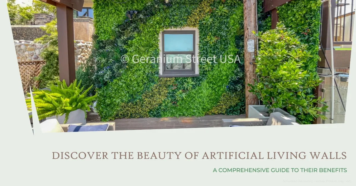 The Comprehensive Guide to Artificial Living Walls and Their Benefits