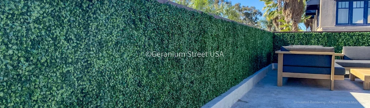 The Ultimate Guide to Artificial Fire Retardant Boxwood: Safety Meets Aesthetics