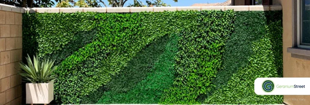 Unleash Your Creativity: Innovative Ways to Incorporate Artificial Living Walls in Your Home